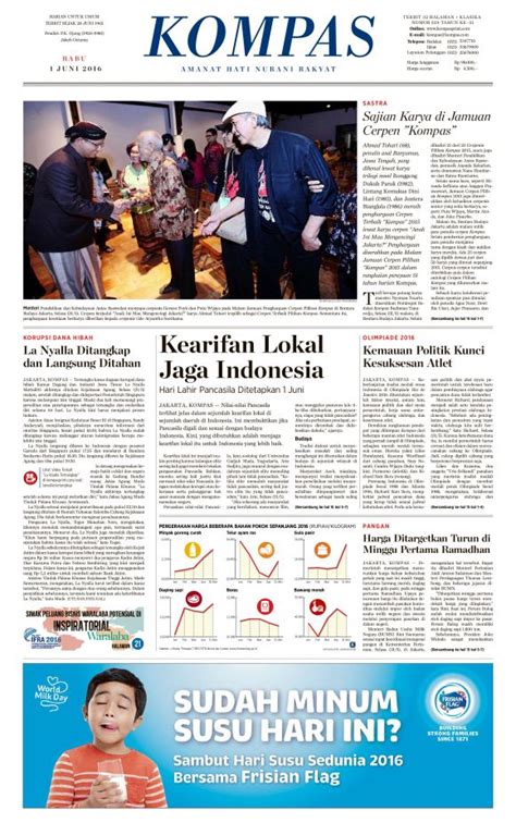 berita hari ini kompas online